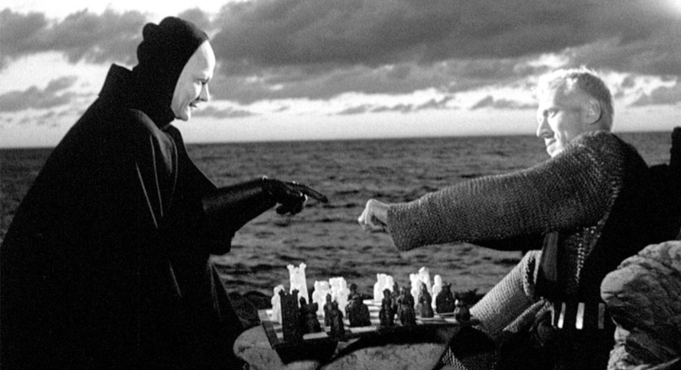 The Seventh Seal scene transformation - before